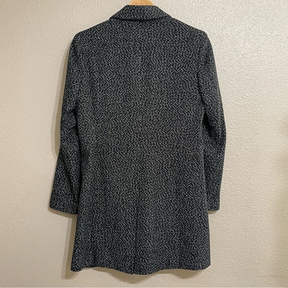 Jones Wear Black and White Patterned Coat - Picture 2 of 9